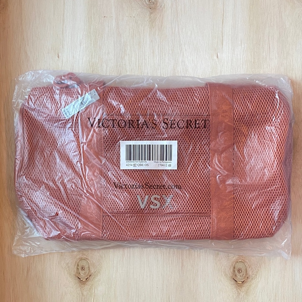 VSX Orange Mesh Duffel Bag - Picture 6 of 10